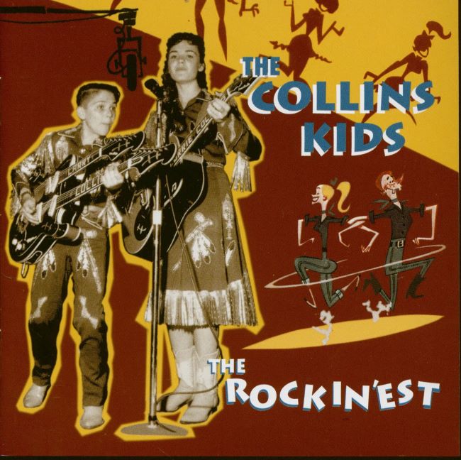 Collins Kids ,The - The Rockin' Est - Klik op de afbeelding om het venster te sluiten